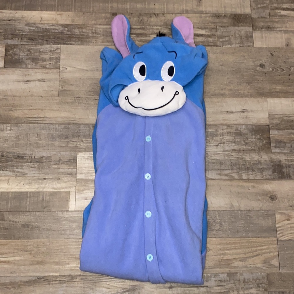 Eeyore Onsie Costume XL